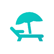 Spiaggia  attrezzata